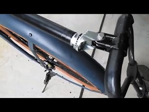 【DIY】サイクルトレーラー完成！自在キャスターが鍵！可動軸を追加