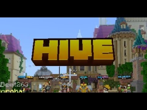 【参加型】Hiveサーバーで視聴者とミニゲーム！初見歓迎！全機種対応