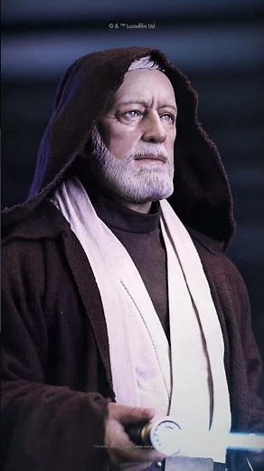 Obi-Wan Kenobi 1/4 Scale Action Statue