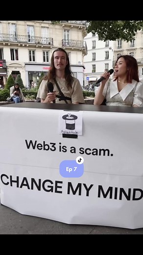 what’s the definition of a “scam” to you? #publicinterview #publicchallenge #web3 #nft