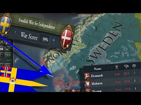 Europa Universalis 4: Sweden Independent in 8 Minutes
