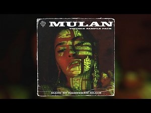 VINTAGE 90s SAMPLE PACK - "MULAN" (Vintage Samples for Hip-Hop, Lo-Fi, R&B)