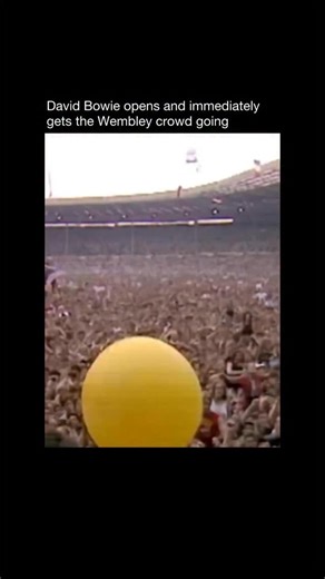 Unforgettable Concerts on Instagram: "🎤 David Bowie – “Rebel Rebel” Live at Live Aid, Wembley Stadium (July 13, 1985) David Bowie’s Live Aid performance of “Rebel Rebel” delivered a fast, streamlined version built for a global broadcast. He kept the arrangement tight, emphasized vocal clarity, and used the massive Wembley crowd to elevate the song’s energy without relying on theatrics. #DavidBowie #RebelRebel #LiveAid1985 #WembleyStadium #UnforgettableConcerts"