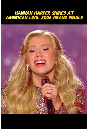 Hannah Harper Grand Finale Moment: Did She Steal Your Heart?