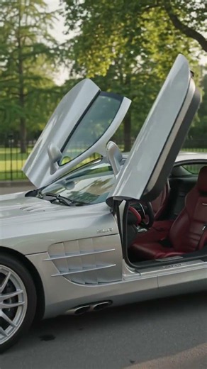 Mercedes SLR McLaren – The Supercar That Never Gets Old! 😍