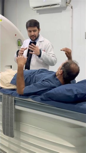 The First Step of a Quality CT Scan (Adult Patient Edition)| CT Scan Workflow Highlight #shorts #hit