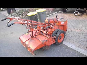 1982 Howard Gem Rotavator Model G30 - Wisconsin TJD