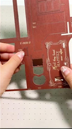 Immersive piece by piece to build a fantasy dollhouse.part-2 #miniature#asmr #christmasgift