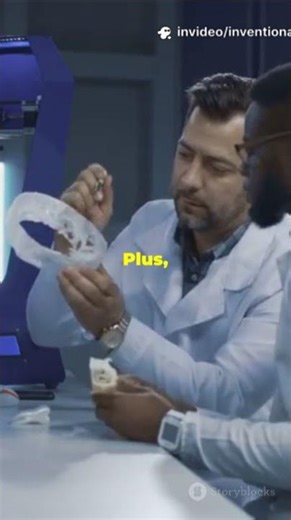 3D Printed Ceramic #revolutionary #ceramic #3d #bones #tissue #magnetic #nanowires #biology