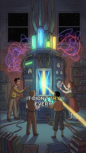 How did Turing's other machine work?