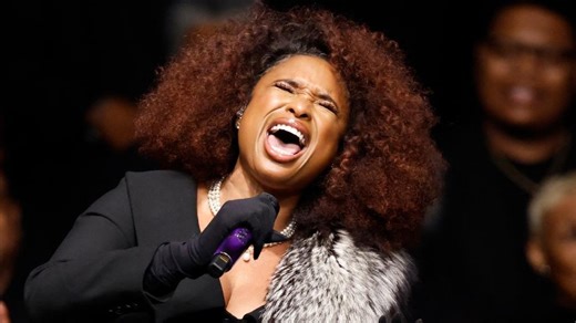 Jennifer Hudson sings 'A Change Is Gonna Come' at Rev. Jesse Jackson's memorial