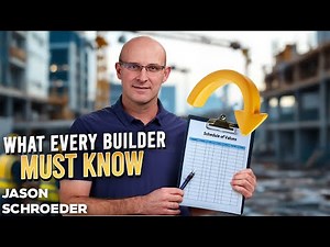 What Is A Schedule Of Values In Construction?