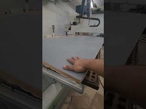 CNC Programming Biesse works tutorial 2 Bnest and running a program