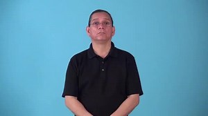 Watch how to sign 'sportswear' in American Sign Language.