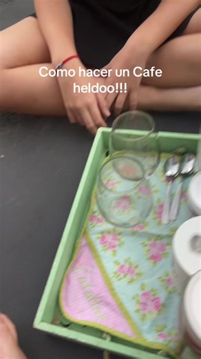 Cómo hacer un Café Helado Perfecto