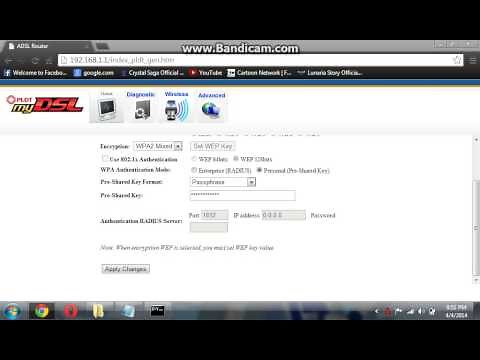 how to change wifi password using CMD