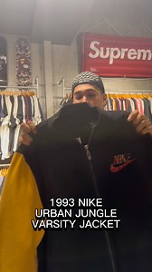 Part 2 of buying Rare Vintage Nike Varsity Jacket 🧨 #barabai #goodgoodsv2 #goodgoodsversiontwo #supreme #bape #stussy #fashion #BossIdol | BARABAI