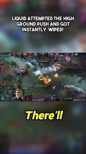 The High Ground Called... And Liquid Answered (To Their Doom)