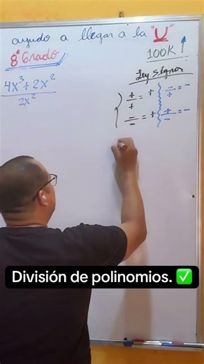 División de polinomios