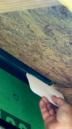 Airtight barrier not just for air sealing but also bugs #newconstruction #AirShield | Stud Pack, LLC