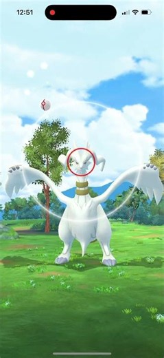 Shiny Reshiram Was AGGRESSIVE! #pokemongo