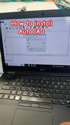 how to install AutoCAD free #computertechnic #laptop #repairing #computertechnic #autocad