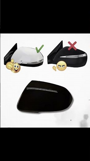 Hyundai Santa Fe 2015-2019 | Cubierta / Tapa Espejo Retrovisor