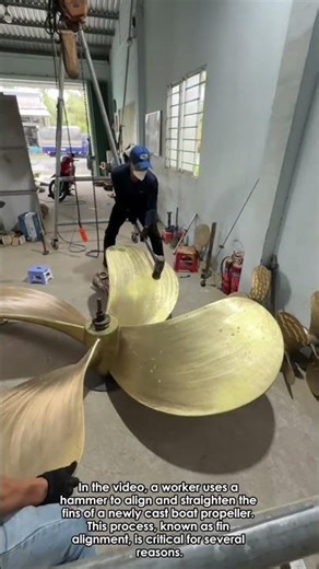 Propeller Fin Alignment: A Crucial Step