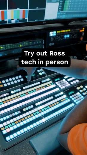 Ross Video | Live Production Technology on Instagram: "Did you know you can get hands-on demos of Ross products at our Reading, UK office? 🎛️ From Carbonite and XPression to OverDrive, Voyager, and more, come try out Ross tech in person. Contact our team for a demo at rossvideo.com. 🎥 Hayley Farrar, Demo & Training Product Specialist - 🏷️ live production, technology, video production, broadcast, studio, news production, media technology, production workflow, production switcher, demo room, EM
