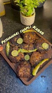 Peshawari chapli kabab recipe 🧆 #recipe #recipeoftheday #kabab #shortfeed #adayinmylife