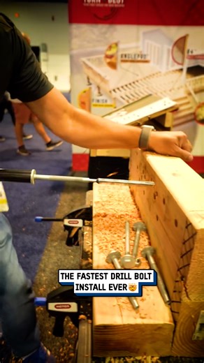 Hack to install through bolts in under 5 seconds 🔩🤯 | UNILAD Tech