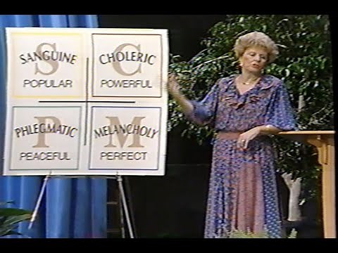 Your Personality Tree - Florence Littauer - Video Lessons 1 & 2