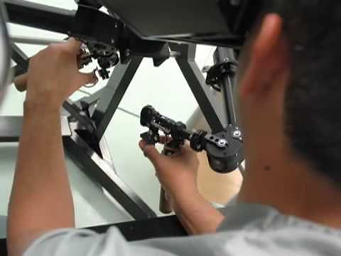 SRI International Tests M7 Robot in Zero Gravity