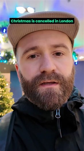 CHRISTMAS IS CANCELLED! 🚫 RIP SANTA! 🎅 THERE ARE NO LIGHTS! 🚥 THERE ARE NO TREES! 🎄 LONDON DOESN'T EXIST! 🗑 IT IS JUST ONE GIANT MOSQUE NOW! 🕌 Who can't wait till Christmas is over so I can stop making these horrible videos? London is dope, people are nice, Merry Christmas and Happy Holidays everybody! Peace and goodwill (me) to all of you and plz for the love of god sign up to my patreon x #christmas #london #Christmasiscancelled #sadiqkhan #satire #london #londonmayor #xmas #grift #grift