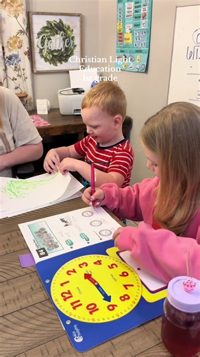 I know y’all hear me yap about Christian Light Education a lot and that’s because I TRULY LOVE IT. I haven’t laid my hands on another math curriculum that I love as much as CLE. My babies education is incredibly important to me, so finding solid curriculums that are made to set them up for success will always be a win in my book!! #christianlighteducation #homeschoolingmom #homeschoolmom #homeschoolcurriculum