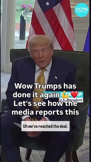 Donald Trump has revealed a massive transatlantic energy agreement, with Europe set to purchase up to $750 billion worth of U.S. energy, including LNG, oil, and nuclear fuel. The deal is being framed as a move to boost American exports, tighten U.S.–Europe relations, and reduce Europe’s reliance on rival energy suppliers. Big numbers. Big implications. Now watch how the media spins it. Don’t just watch, follow my page for global political moves the media won’t break down properly. Source: @manut