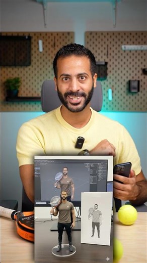 ازاي عملت صورتي بالطريقة دي 🤩 ​⁠‪@GoogleArabia‬ ​⁠‪@GoogleGemini‬