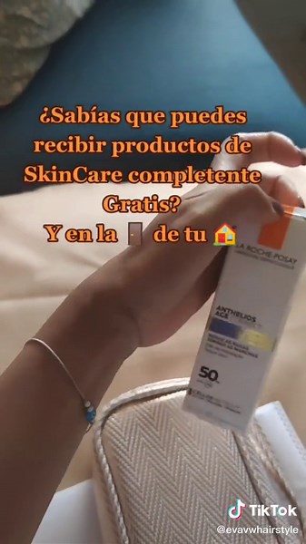 Yo estoy en 🇵🇪, la página donde te inscribes es @for_metipspe Ig y Fb. Me llegó Este increible Bloquedor de @larocheposay. #formetips #larocheposay #skincare #review #gratis #sunblock 💜