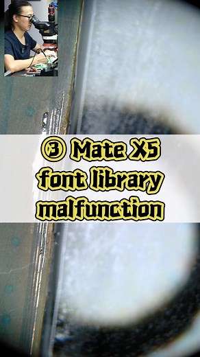 13K views · 116 reactions | ③ Mate X5, won't power on, need to preserve data. Storage chip has cold solder joints, missing solder points, and broken traces. #qianli #mobilephonerepair #tool #repair #qianlirepairtools #PhoneRepair #MobileFix #TechRepair #GadgetRepair #DIYTech #RepairTools #TechTools #PhoneRepairKit #FixItTools #USTech #TechEurope #UKTech #CanadaTech #TechUSA #TechCommunity #DIYCommunity #GadgetLovers #TechHobby | QianLi Repair Tools | Facebook