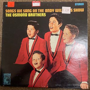 The Osmond Brothers - Songs We Sang On The Andy Williams Show