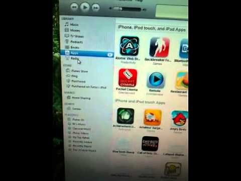 Setting up iPod Shuffle
