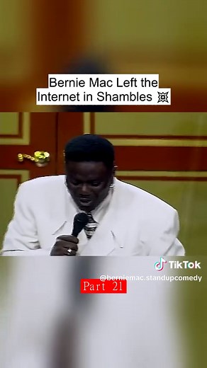 Bernie Mac: A Legacy of Laughter in Comedy
