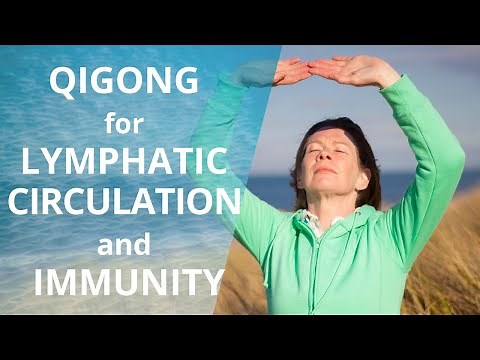 Qigong for Lymphatic Circulation and Immunity | Morning Qigong | Qigong for seniors