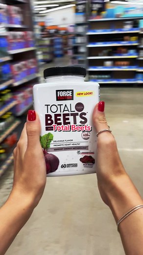 Looking to restock on Total Beets? Find them at @Walmart #forcefactor #totalbeets #antioxidants #healthyenergy #beetchews #supplement #backwhenwewerestillchangingforthebetter