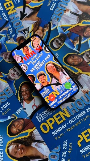 Recruitment and Admissions on Instagram: "On Sunday, October 26th, join us for our Fall 2025 Undergraduate Open House and learn about everything that Central Connecticut State University has to offer. Visit CCSU.edu for more information✨ #ccsu#centraluniversity#openhouse#collegelife#foryou#new#bluedevils#regesternow"