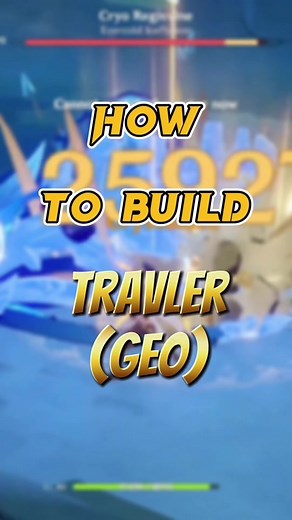 Geo Traveler Build Guide: Swords and Strategies | Genshin Impact