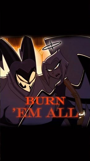 🎸Lute's Rage Over Adam's Death🔥 | Like Gravity | Hazbin Hotel edit