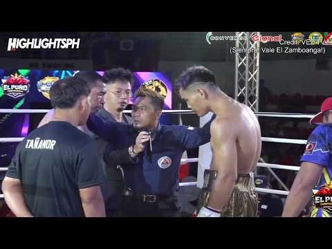 NEW FIGHT: (16W-16KO) Weljon Mindoro Tinapos ang Kalaban sa Round 2!