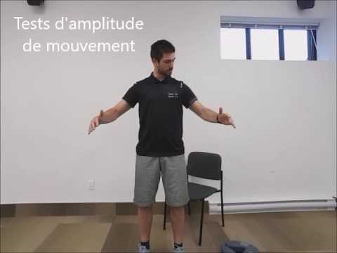 Étirement des épaules - Deltoïdes