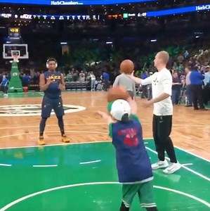 1.3M views · 4.4K reactions | Donovan Mitchell hung out with a fan who he spotted wearing his high school jersey  (via NBA) | ESPN | Facebook